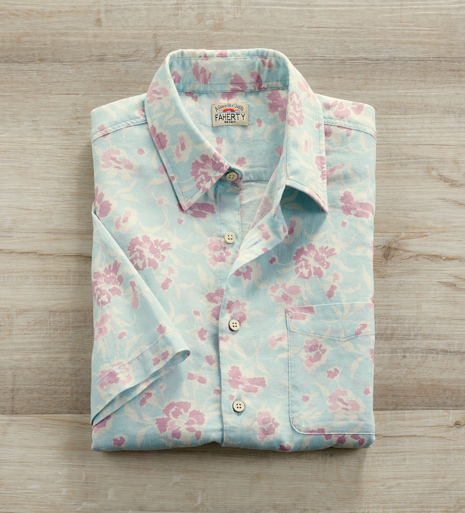 faherty dress shirts Faherty Women's Laguna Linen Relaxed Shirt