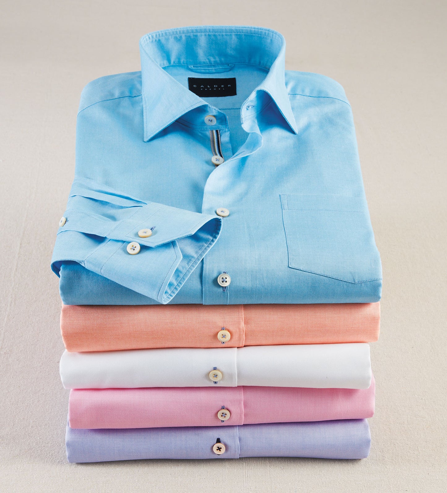 Calder Carmel Panana Solid Long Sleeve Shirt