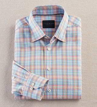 Calder Carmel Plaid Long Sleeve Shirt