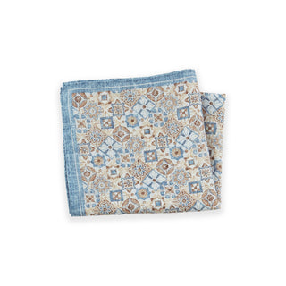 Calder Medallion Print Bandana