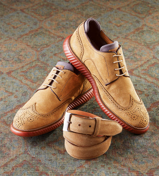 Martin Dingman Countryaire Wingtips