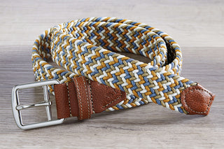 Martin Dingman Pina Colada Newport Stretch Belt