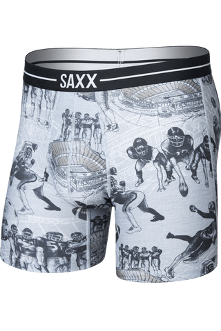 Saxx Volt Mesh Gridiron Gang Boxer Brief