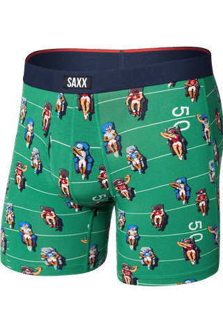 Saxx Vibe Xtra Armchair Quarterback Boxer Brief