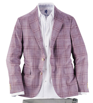 Reserve Plaid Sport Coat