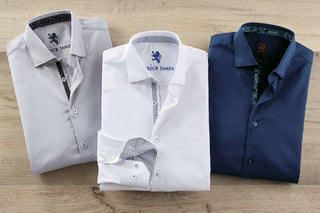 Patrick James Solid Sateen Shirt