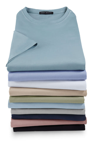 Robert Barakett Georgia Short Sleeve Crewneck