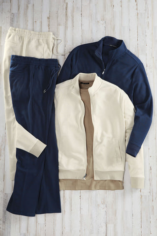 Robert Barakett Kenji Full Zip Track Jacket