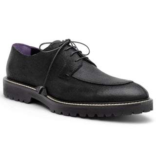 CAMPO Sueded Goatskin Lace Up with Wax Finish