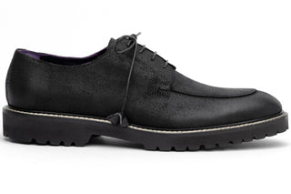 CAMPO Sueded Goatskin Lace Up with Wax Finish