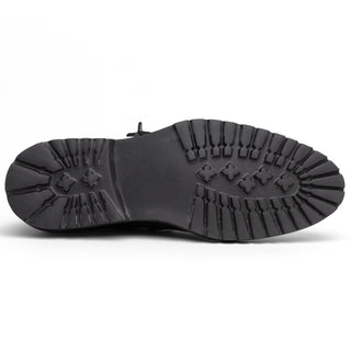 CAMPO Sueded Goatskin Lace Up with Wax Finish