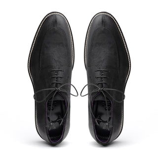 CAMPO Sueded Goatskin Lace Up with Wax Finish