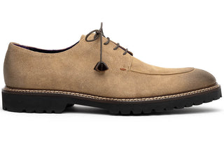Campo Sueded Goatskin Lace Up with Wax Finish