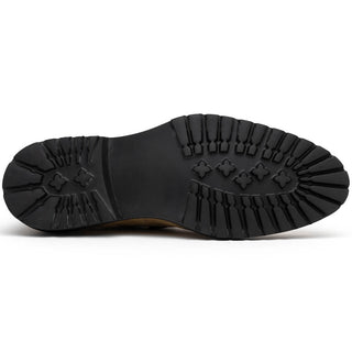 Campo Sueded Goatskin Lace Up with Wax Finish