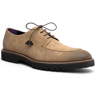 Campo Sueded Goatskin Lace Up with Wax Finish