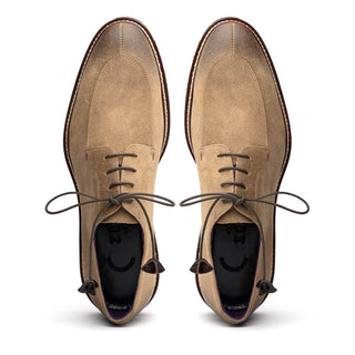 Campo Sueded Goatskin Lace Up with Wax Finish