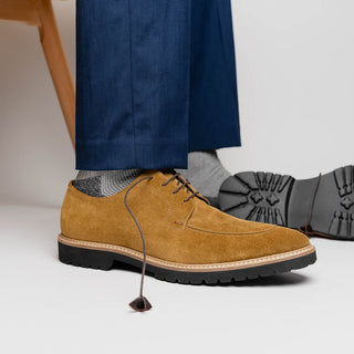 CAMPO Sueded Goatskin Lace Up