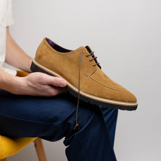 CAMPO Sueded Goatskin Lace Up