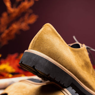 CAMPO Sueded Goatskin Lace Up