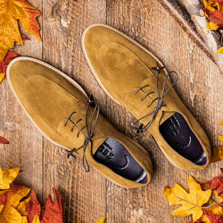 CAMPO Sueded Goatskin Lace Up