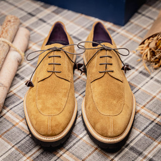 CAMPO Sueded Goatskin Lace Up