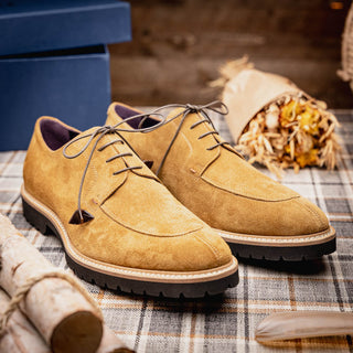 CAMPO Sueded Goatskin Lace Up
