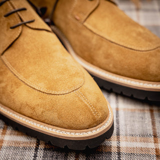 CAMPO Sueded Goatskin Lace Up