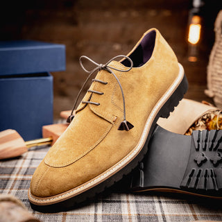 CAMPO Sueded Goatskin Lace Up