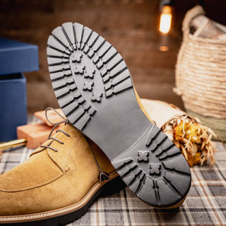CAMPO Sueded Goatskin Lace Up