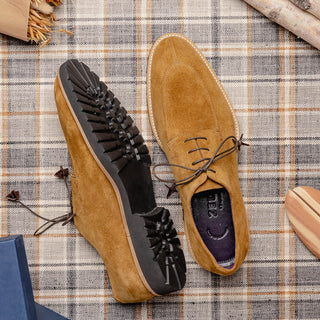 CAMPO Sueded Goatskin Lace Up