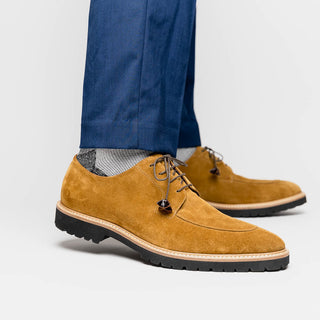 CAMPO Sueded Goatskin Lace Up