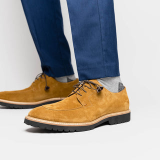 CAMPO Sueded Goatskin Lace Up