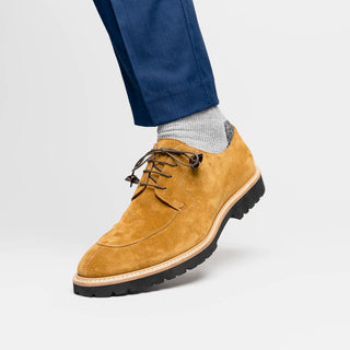 CAMPO Sueded Goatskin Lace Up
