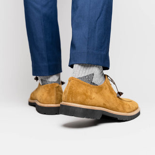 CAMPO Sueded Goatskin Lace Up