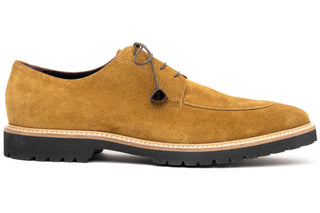 Zelli Campo Italian Sueded Goatskin Lace Up