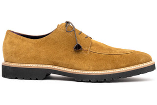 CAMPO Sueded Goatskin Lace Up