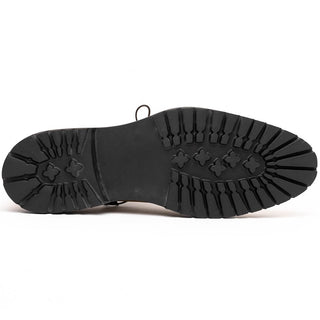 CAMPO Sueded Goatskin Lace Up