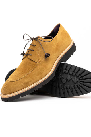 Zelli Campo Italian Sueded Goatskin Lace Up