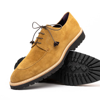 CAMPO Sueded Goatskin Lace Up
