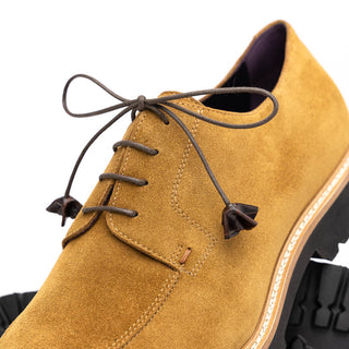 CAMPO Sueded Goatskin Lace Up