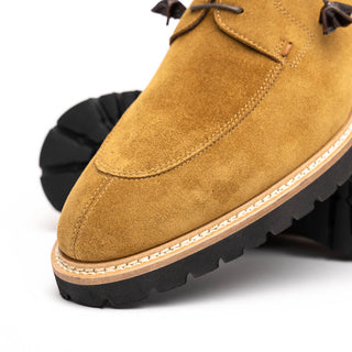 CAMPO Sueded Goatskin Lace Up