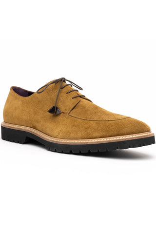 Zelli Campo Italian Sueded Goatskin Lace Up