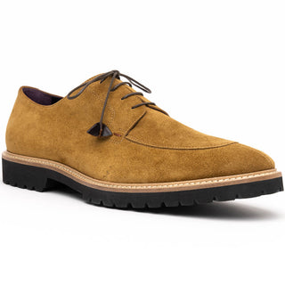 CAMPO Sueded Goatskin Lace Up