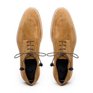 CAMPO Sueded Goatskin Lace Up