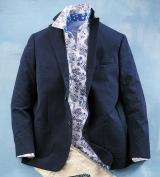 Robert Graham Rayburn Seersucker Sport Coat