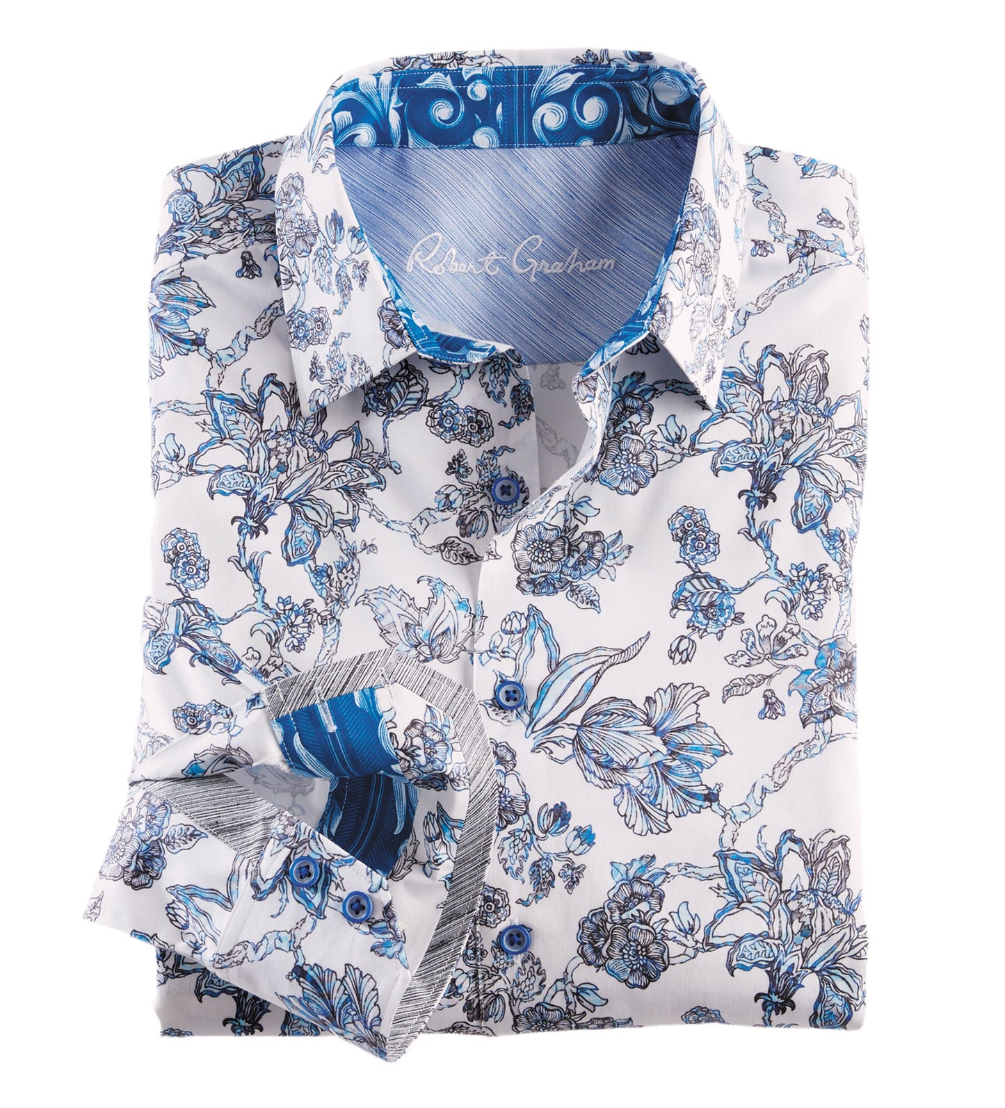 Robert Graham Sea Bloom Long Sleeve Shirt