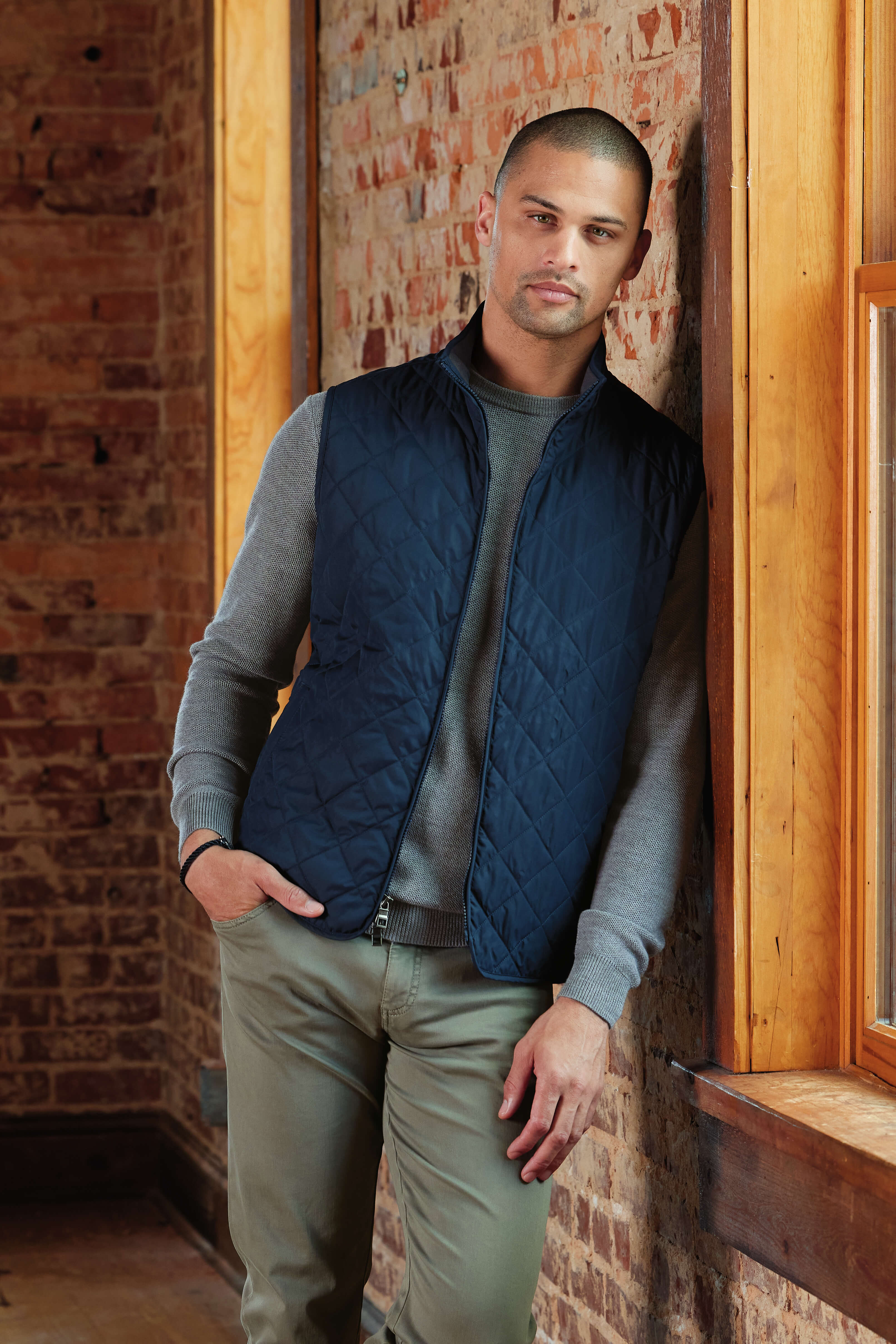 Peter Millar Essex Travel Vest – Patrick James - Main Image