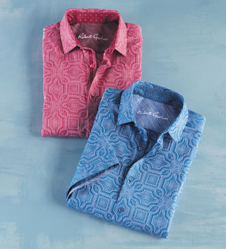 Robert Graham Voyage Short Sleeve Shirt