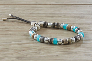 Pig and Hen Brontide 6mm Adjustable Bracelet