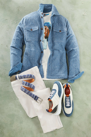 Robert Graham Shawell 2 Pocket Shirt Jacket